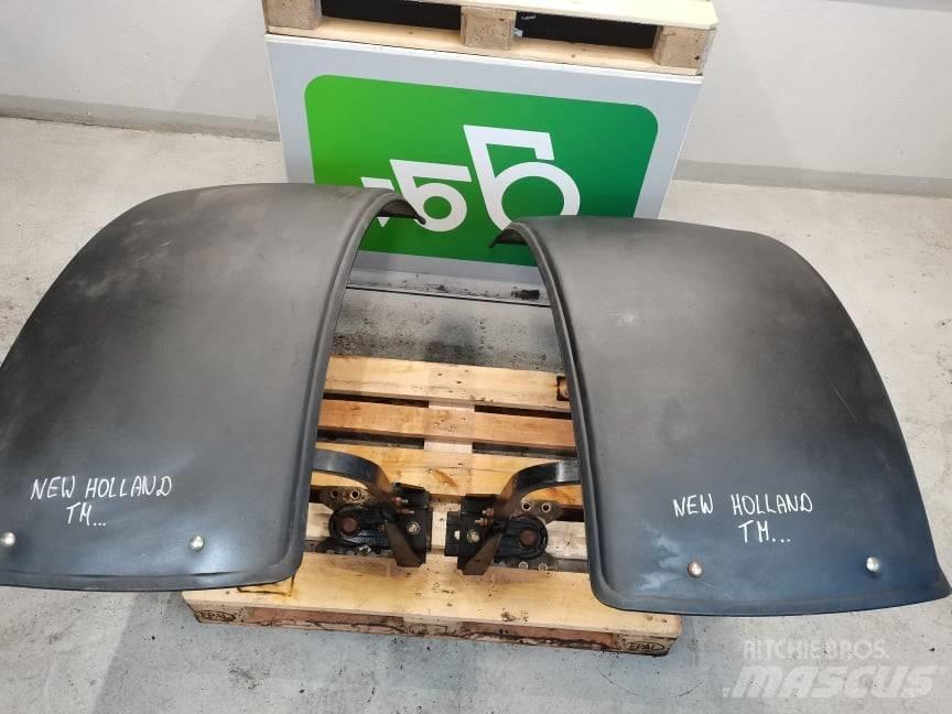 Steyr CVT fender Roti