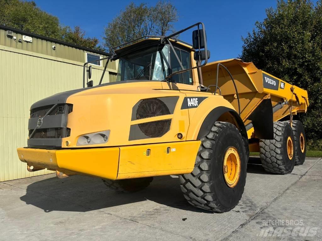 Volvo A40f Transportoare articulate