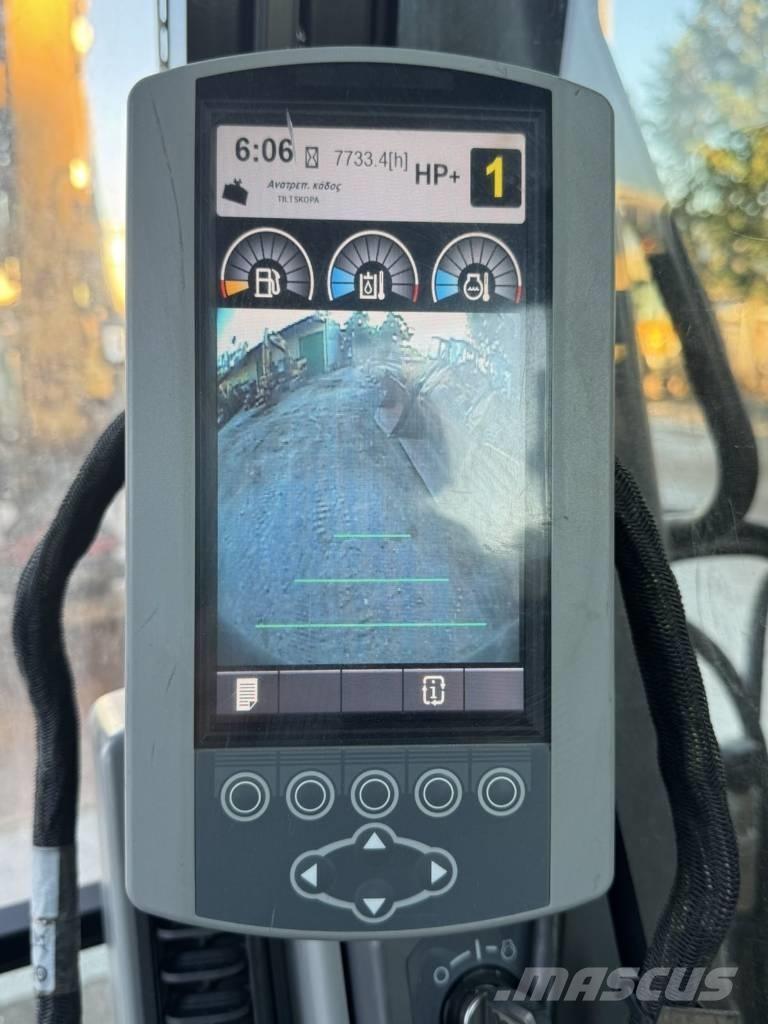 CAT 314 E LCR Excavatoare pe șenile
