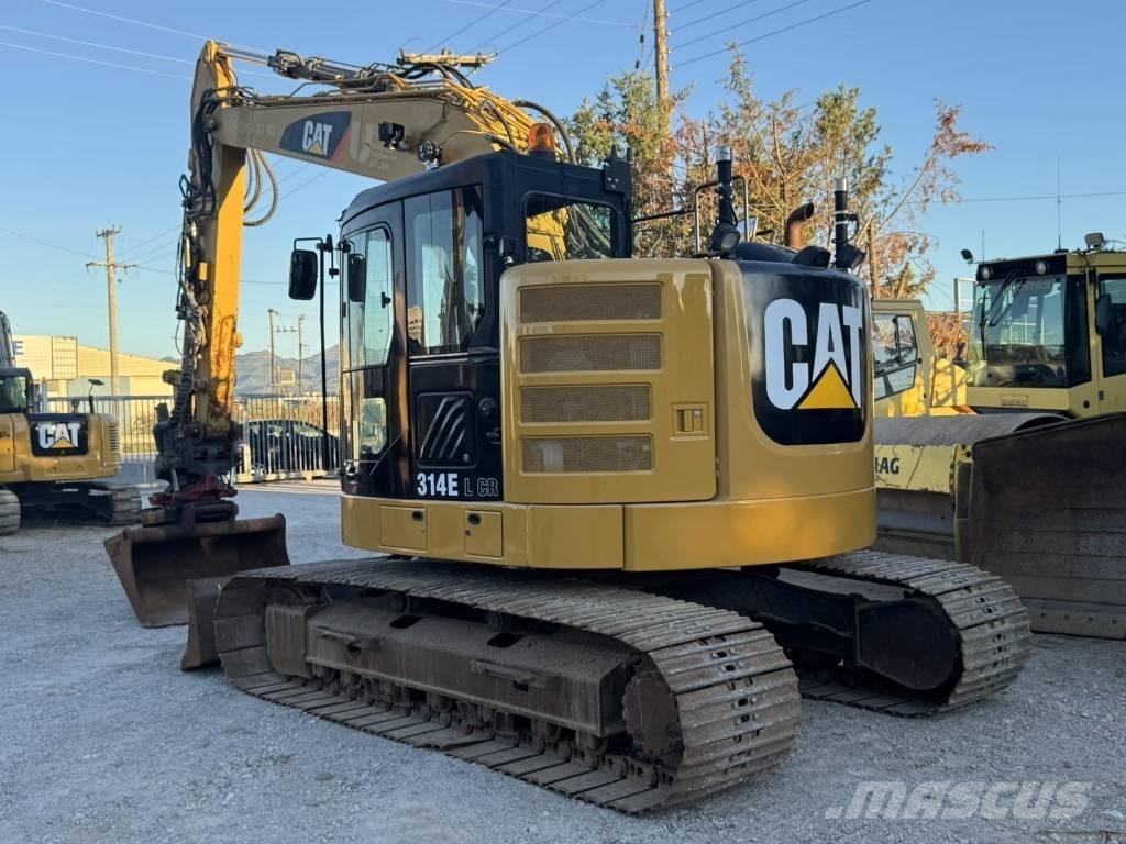 CAT 314 E LCR Excavatoare pe șenile
