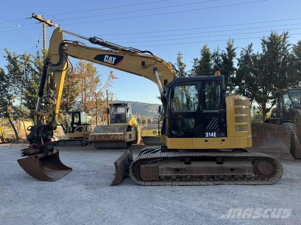 CAT 314 E LCR Excavatoare pe șenile
