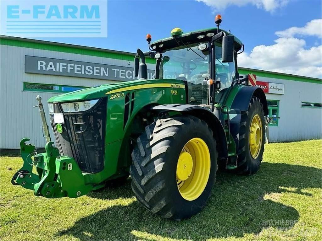 John Deere 8370 r Tractoare