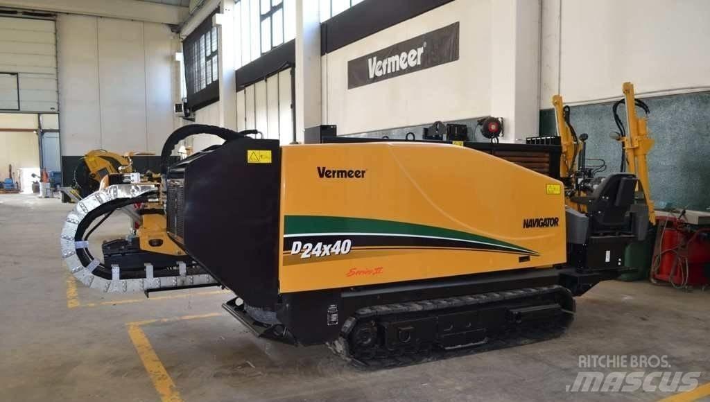 Vermeer D24x40 S3 Instalatii de foraj orizontal