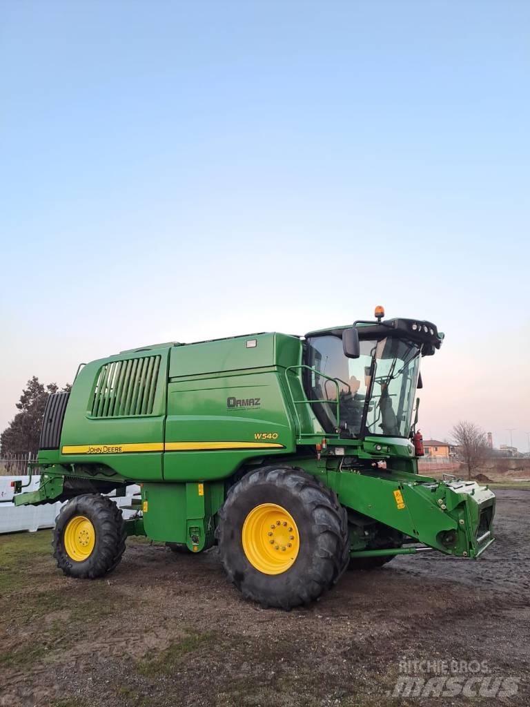 John Deere W 540 Combine de secerat
