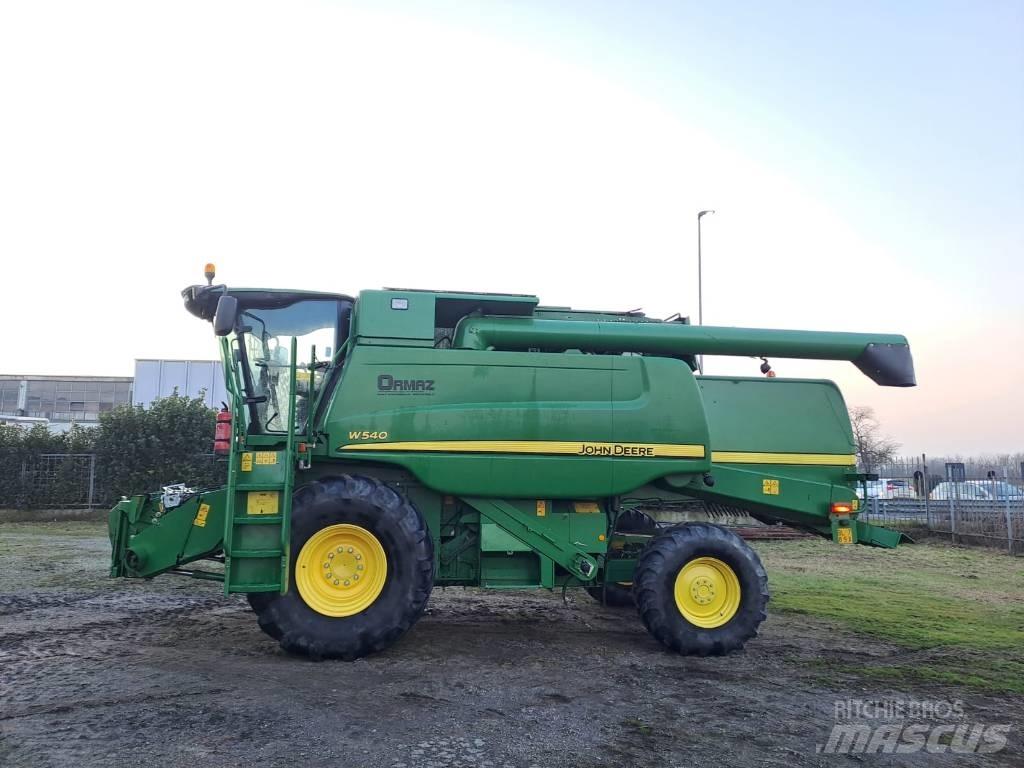 John Deere W 540 Combine de secerat