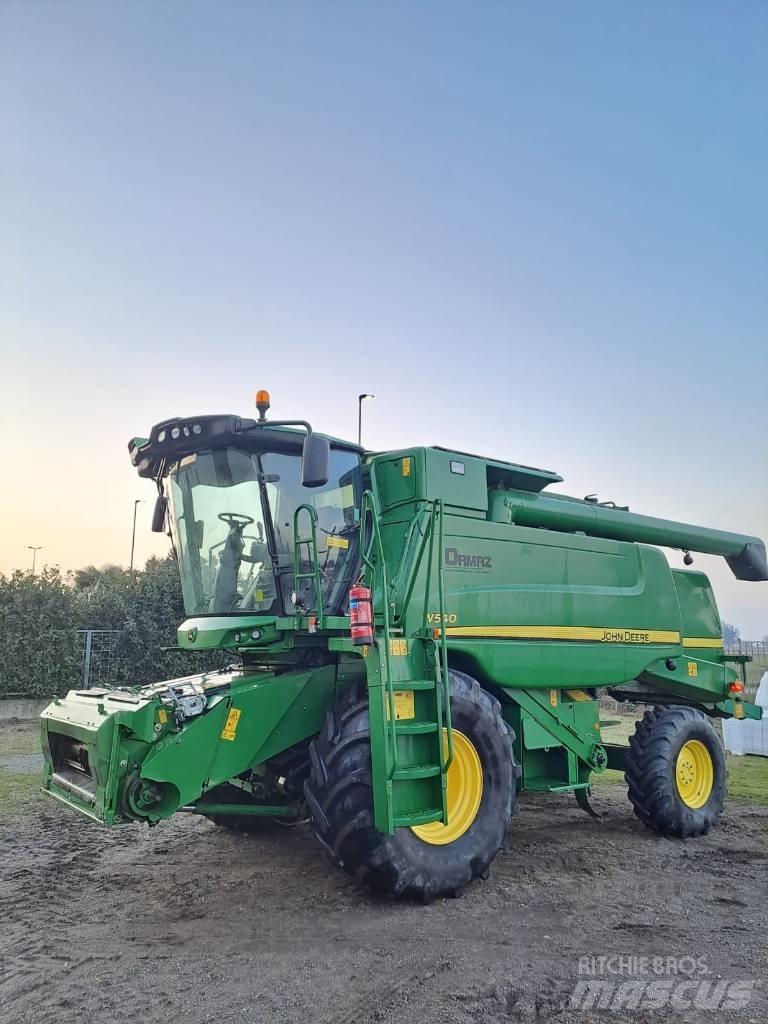 John Deere W 540 Combine de secerat