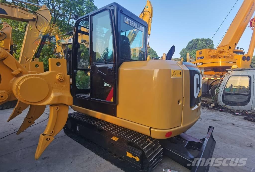 CAT 306E2 Excavatoare pe șenile
