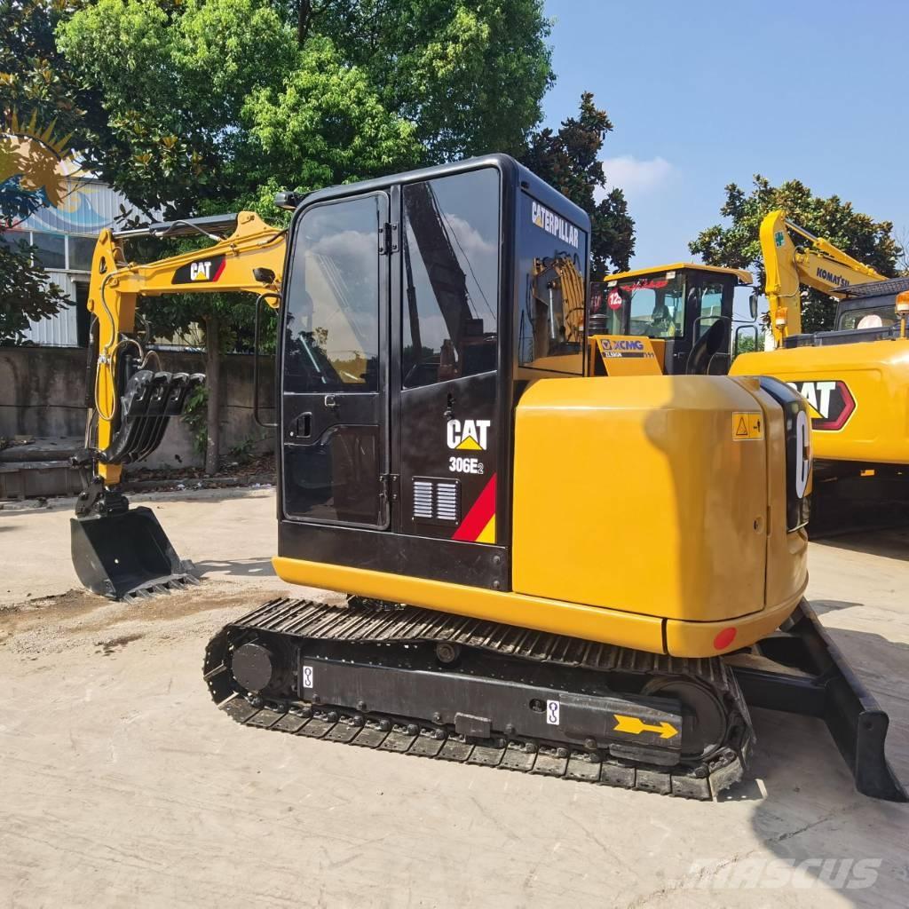 CAT 306E2 Excavatoare pe șenile
