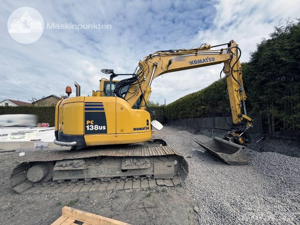 Komatsu PC 138 US Excavatoare pe șenile
