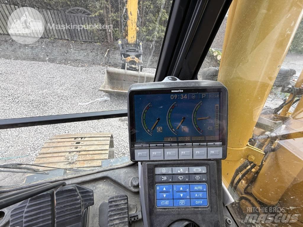 Komatsu PC 138 US Excavatoare pe șenile
