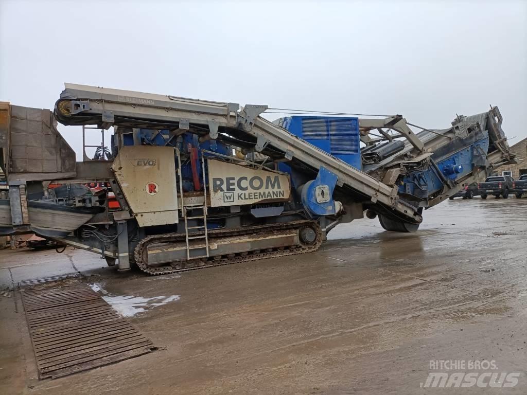 Kleemann EVO2 Concasoare mobile