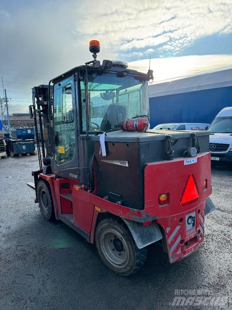 Kalmar ECG55-6 Stivuitor electric