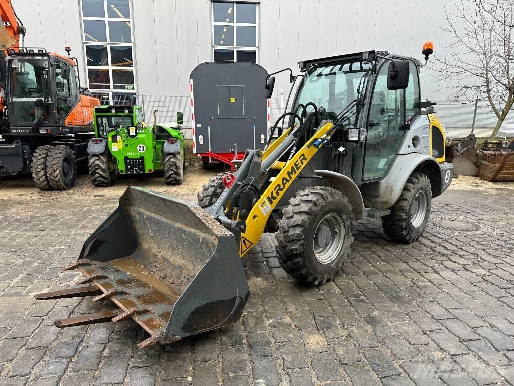 Kramer 5075 Incarcator pe pneuri