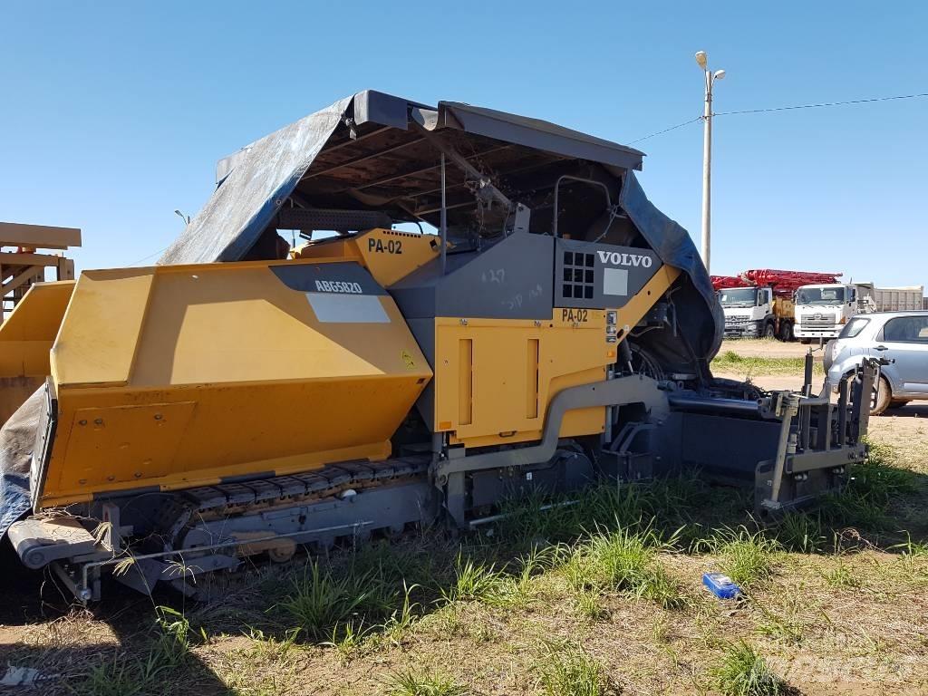 Volvo ABG852 Pavatoare asfalt