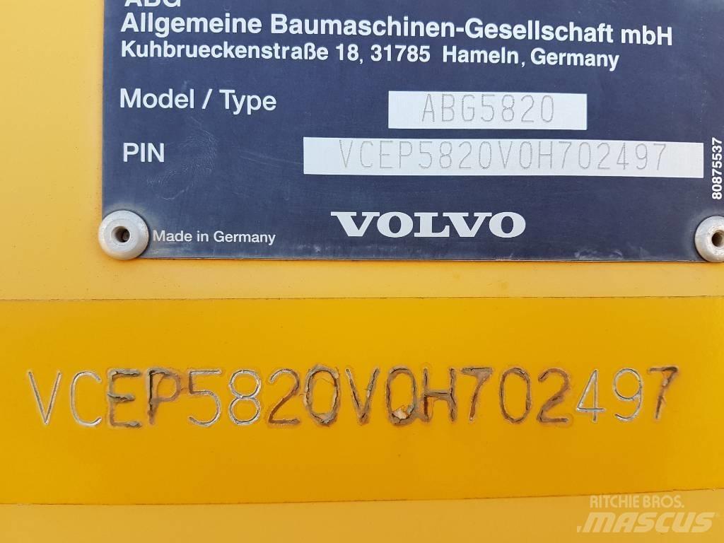 Volvo ABG852 Pavatoare asfalt