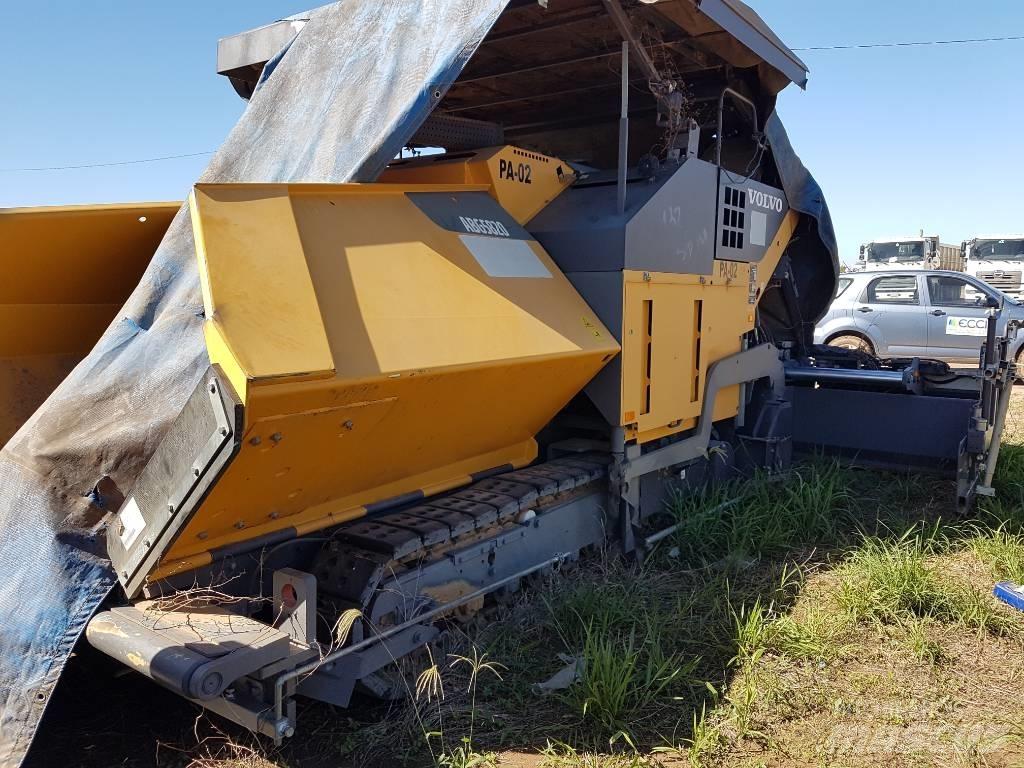 Volvo ABG852 Pavatoare asfalt