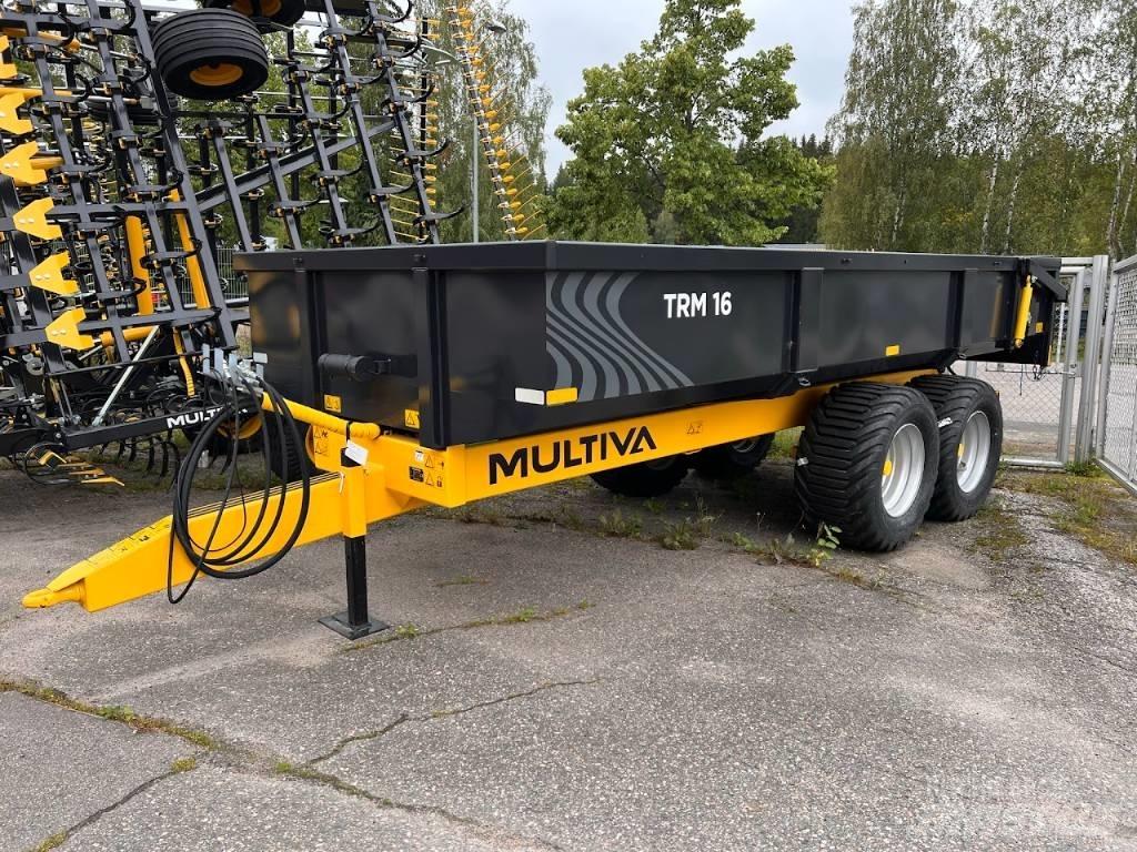 Multiva TRM 16 Remorci rabatabile