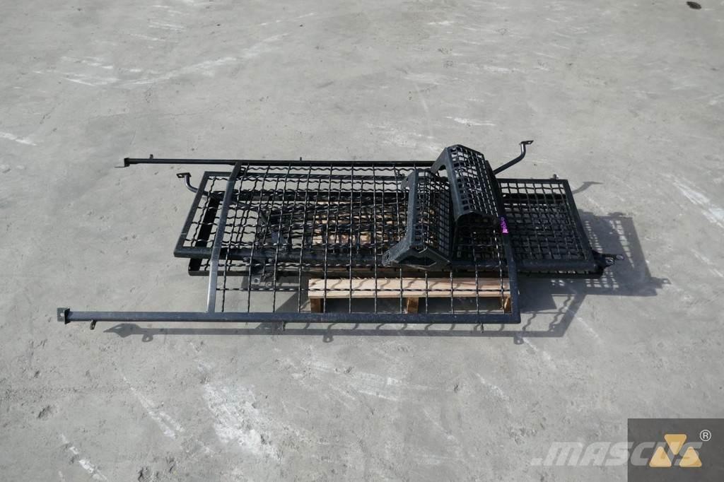 CAT Cab guards Cabine si interior