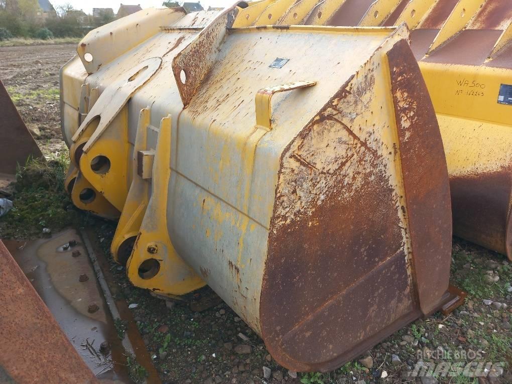 Komatsu WA480-8 Pistoane