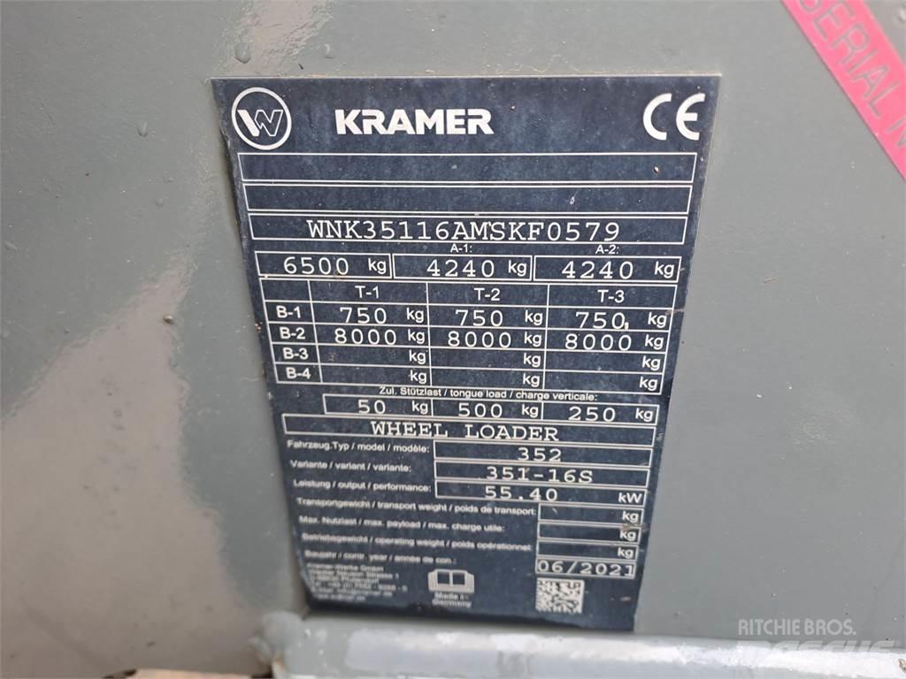 Kramer 352 Incarcator pe pneuri