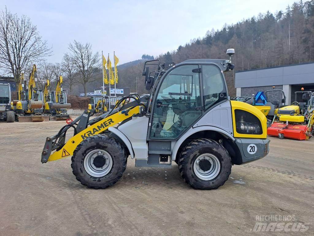 Kramer 352 Incarcator pe pneuri