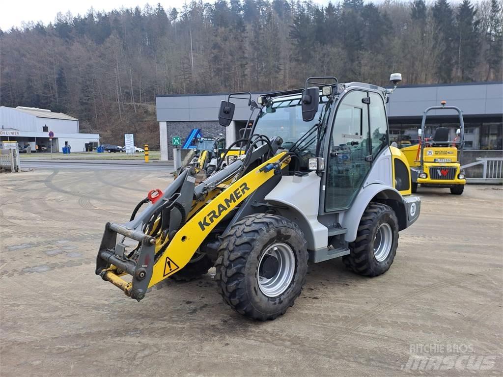 Kramer 352 Incarcator pe pneuri