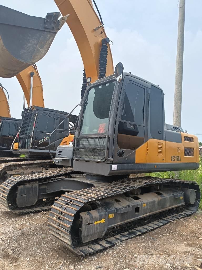 XCMG XE 215 DA Paleta de manipulare