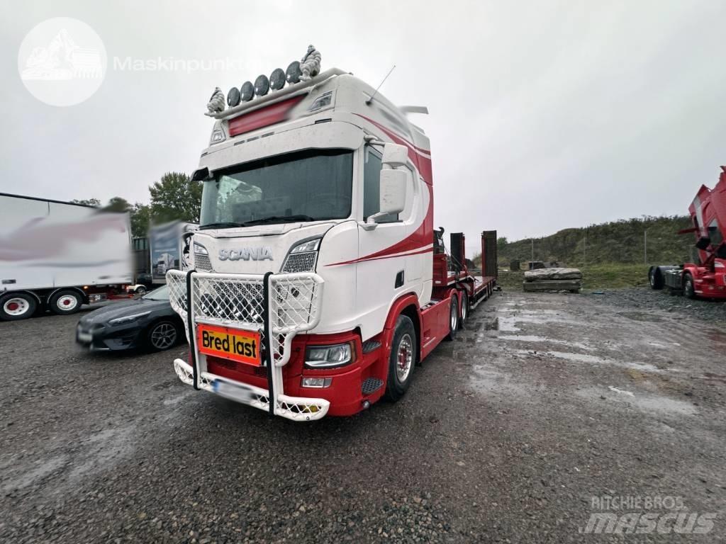 Scania R 580 Autotractoare
