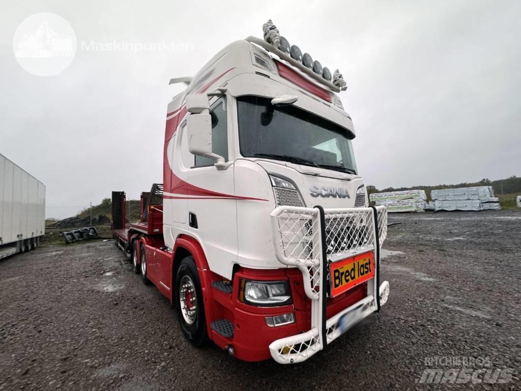 Scania R 580 Autotractoare