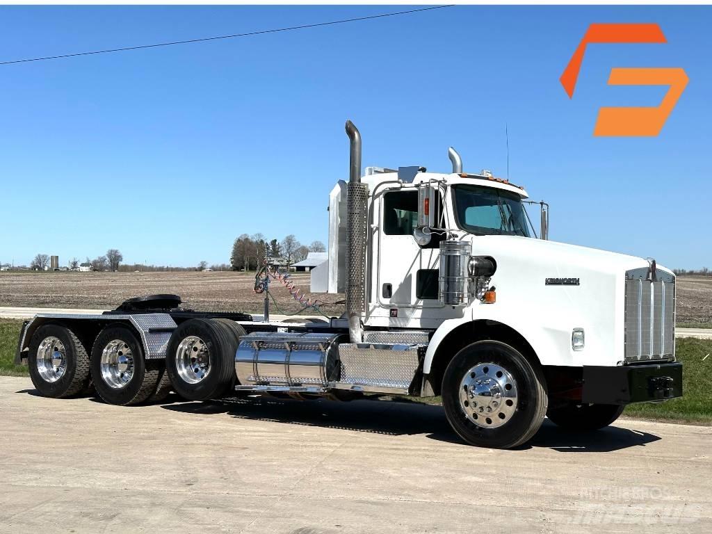Kenworth T800 Autotractoare