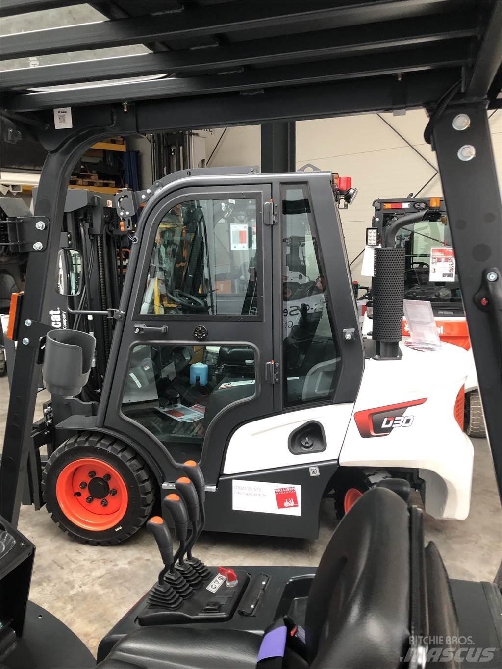  D30NXS Stivuitor diesel