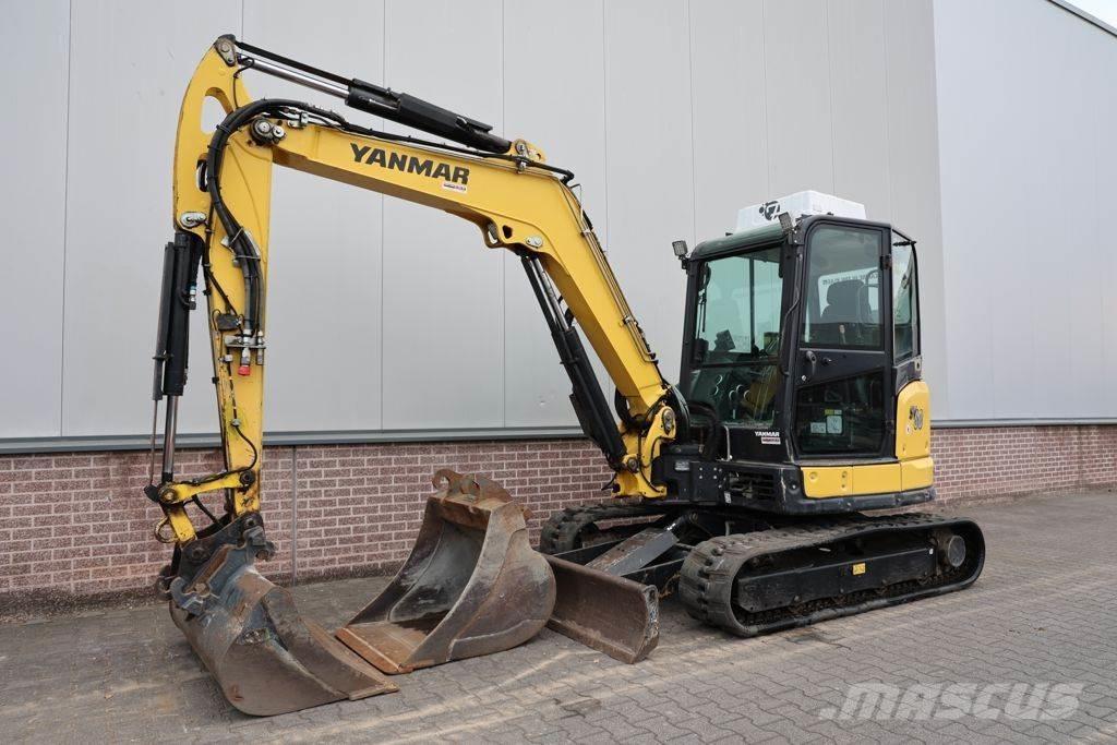 Yanmar SV60 Excavatoare pe șenile

