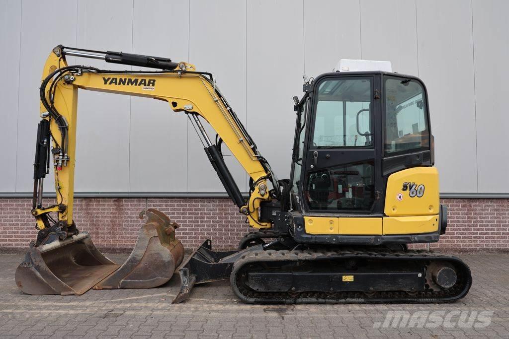 Yanmar SV60 Excavatoare pe șenile

