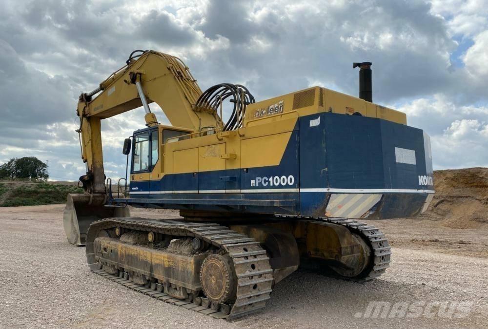 Komatsu PC 1000-1 Excavatoare pe șenile
