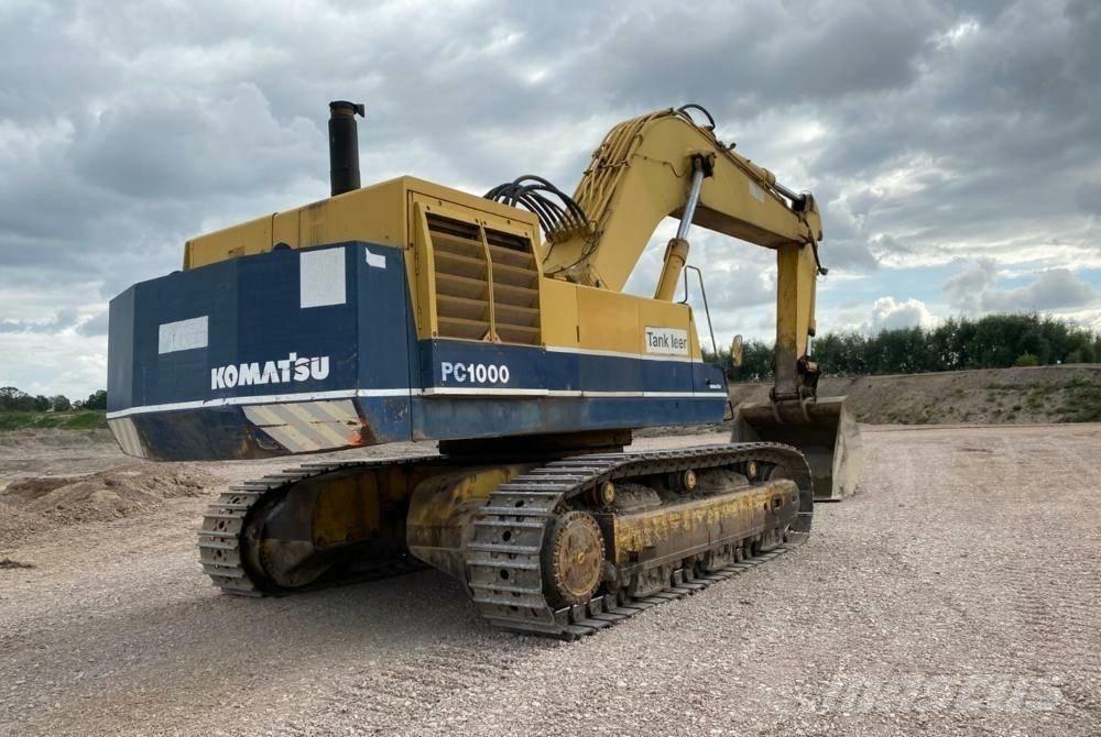 Komatsu PC 1000-1 Excavatoare pe șenile
