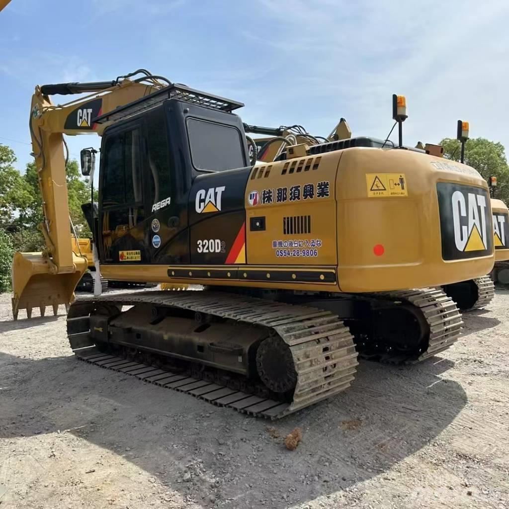 CAT 320 D Excavatoare pe șenile
