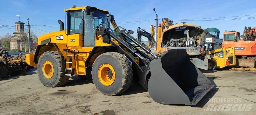 JCB 457 HT Incarcator pe pneuri