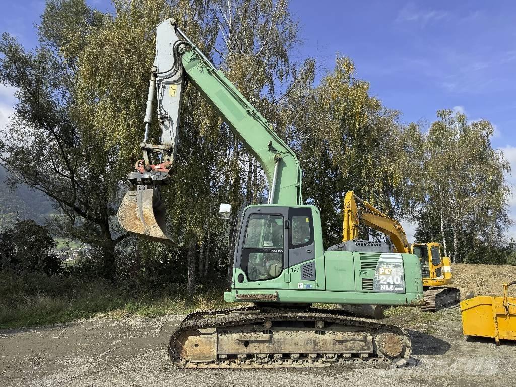 Komatsu PC 240 NLC-8 Excavatoare pe șenile
