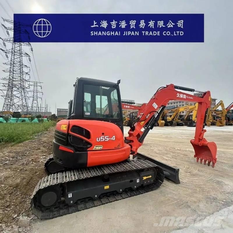 Kubota U 55-4 Mini excavatoare < 7t