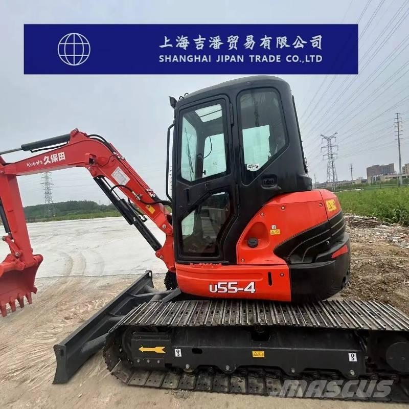 Kubota U 55-4 Mini excavatoare < 7t