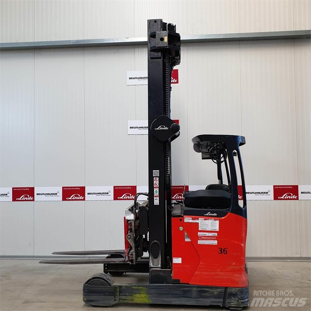 Linde R20HD Stivuitor cu catarg retractabil