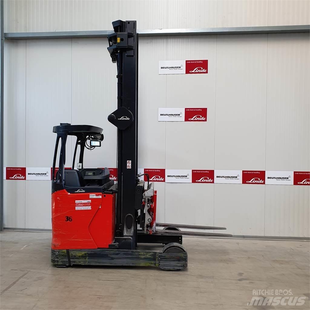 Linde R20HD Stivuitor cu catarg retractabil