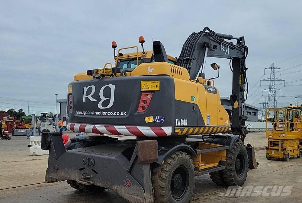 Volvo EW 140 D Excavatoare cu roti