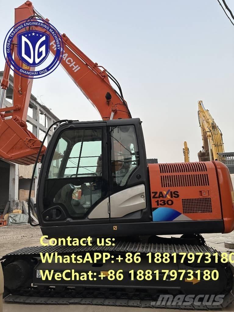 Hitachi ZX 130 Excavatoare pe șenile
