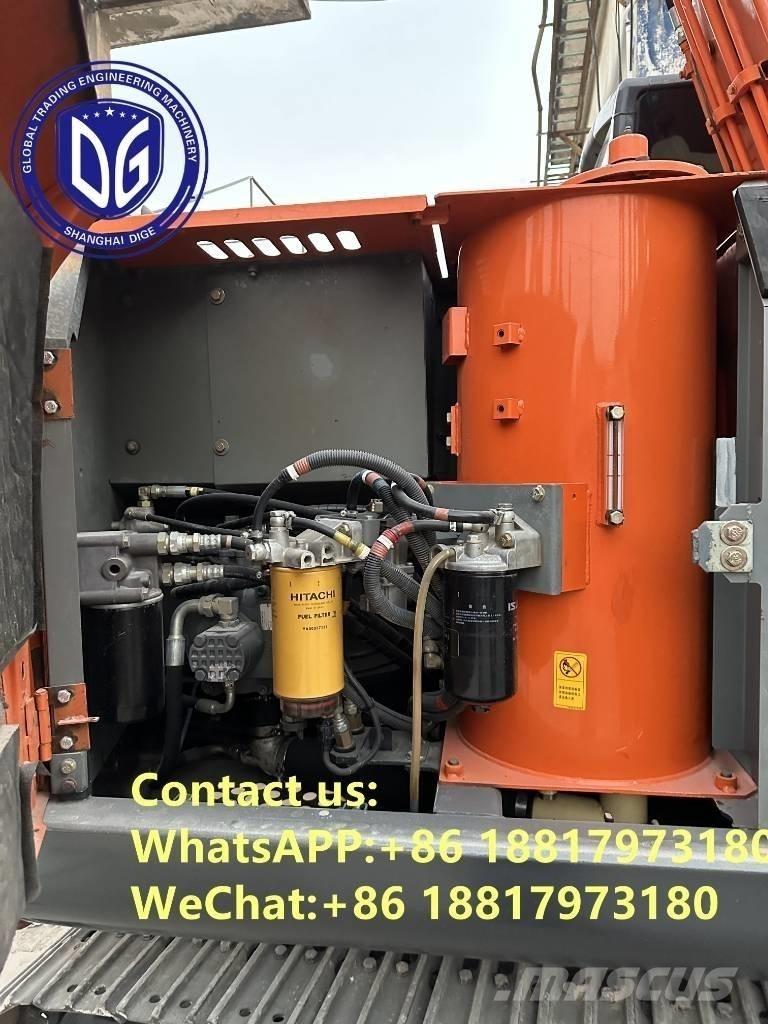 Hitachi ZX 130 Excavatoare pe șenile
