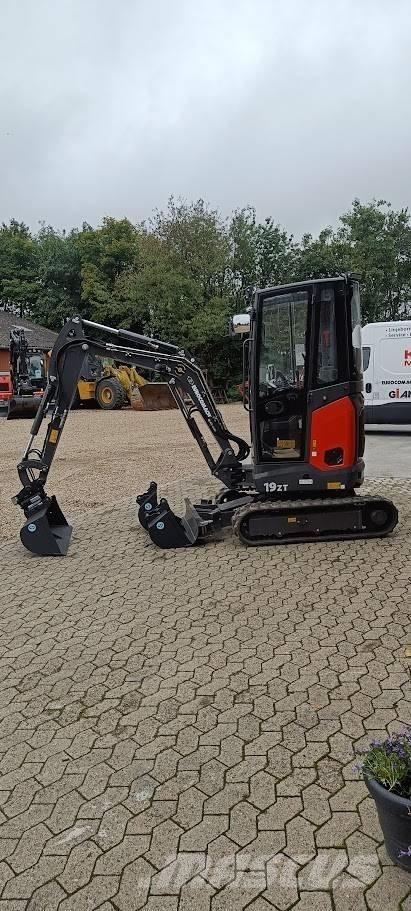 Eurocomach 19 ZT Mini excavatoare < 7t