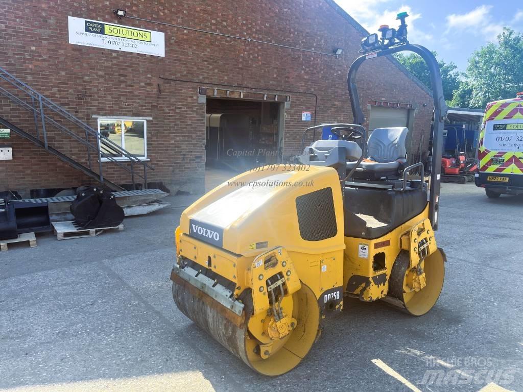 Volvo DD 25 B Cilindri compactori dubli