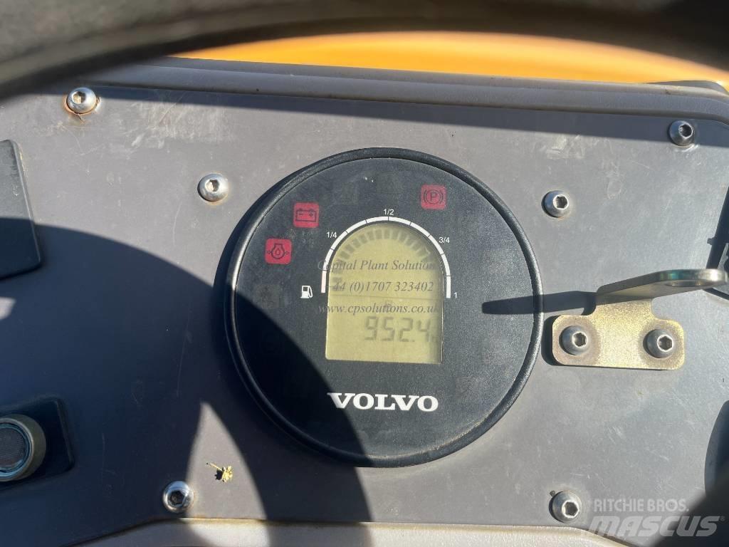 Volvo DD 25 B Cilindri compactori dubli