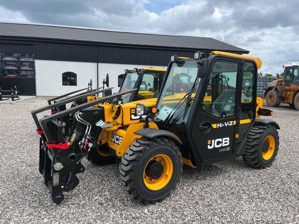 JCB 525-60 Hi-Viz Stivuitoare telescopice