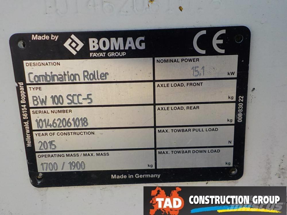 Bomag BW 100 Cilindri compactori micsti